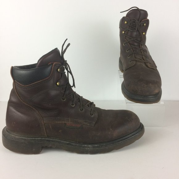 Red Wing Shoes Other - Red Wing 606 Men's Brown Leather Work Boots Sz 11D